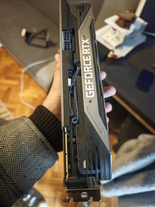Placa video nVidia RTX 3090 24gb, PNY XLR8 GAMING OC, sigiliu