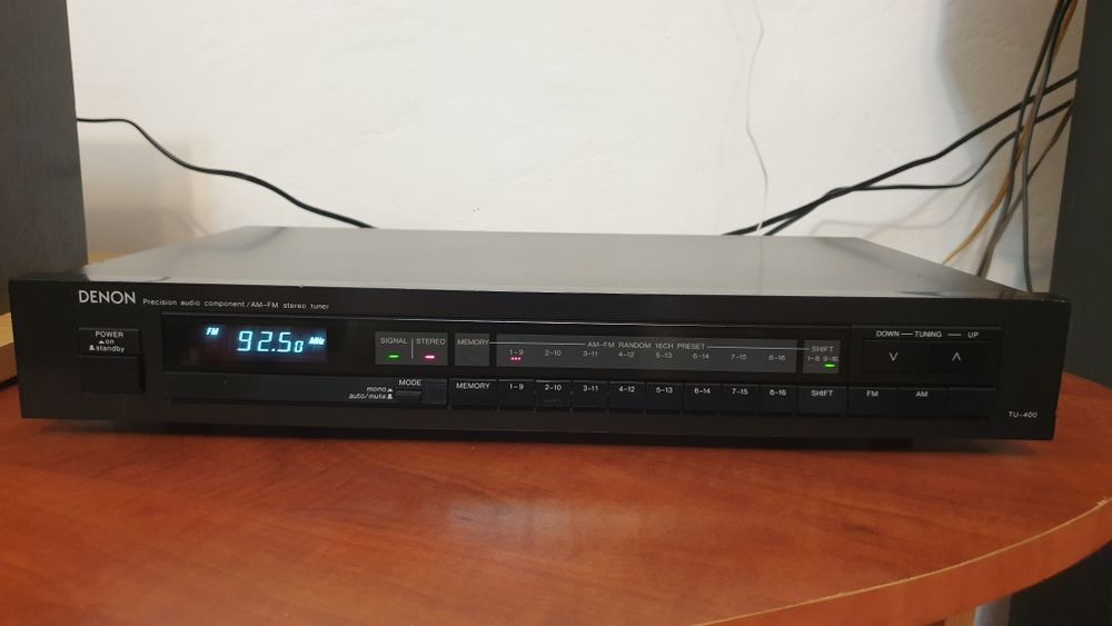 Tuner Denon, Onkyo, Pioneer, Yamaha, JVC, Uher