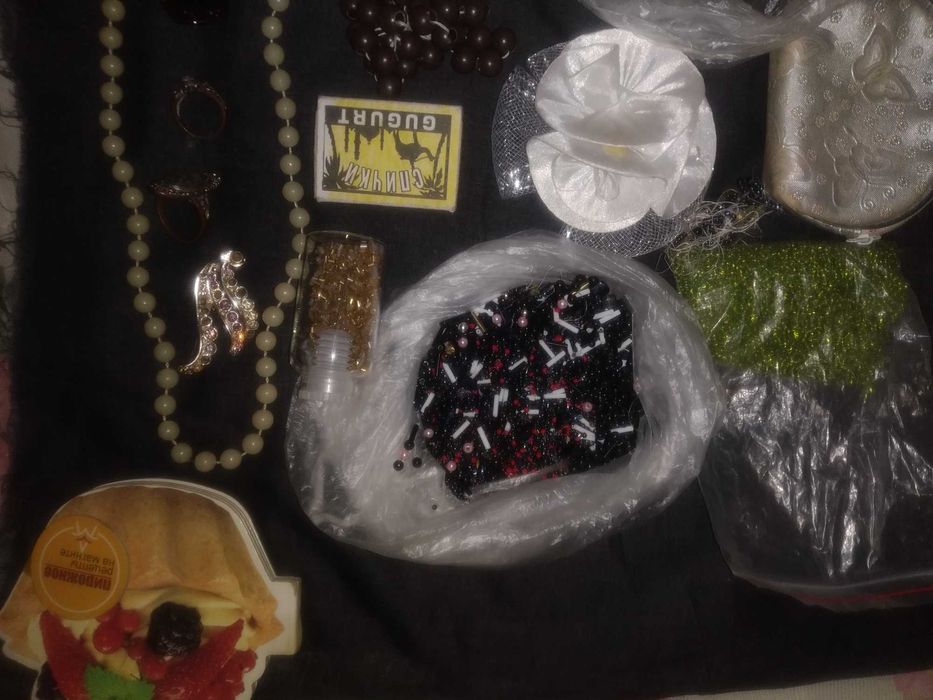 Бисер для рукоделия новый