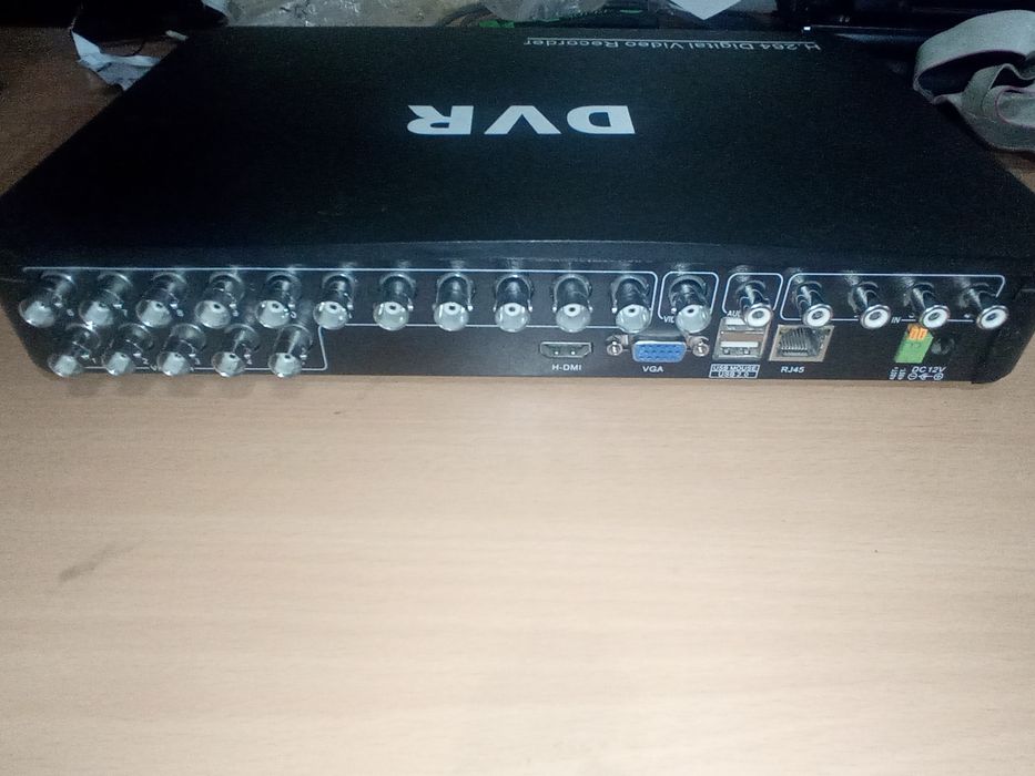 Гибридный AHD/IP видеорегистратор 16 каналов.