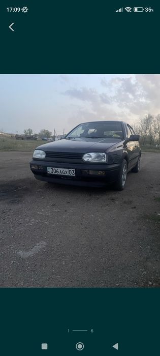 Продам Гольф 3 1.8