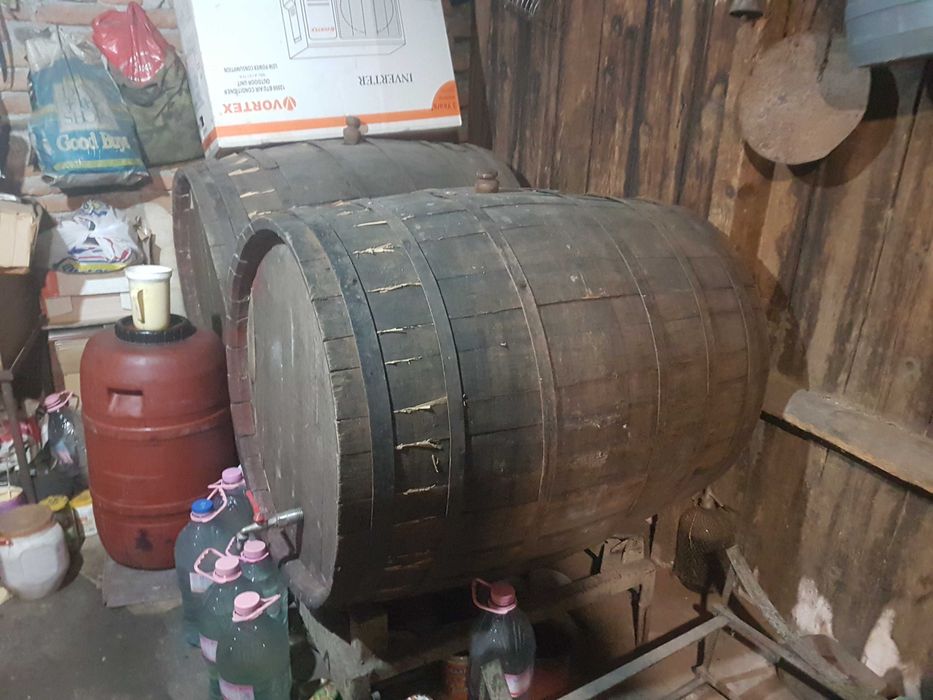 Butoi stejar 550 litri