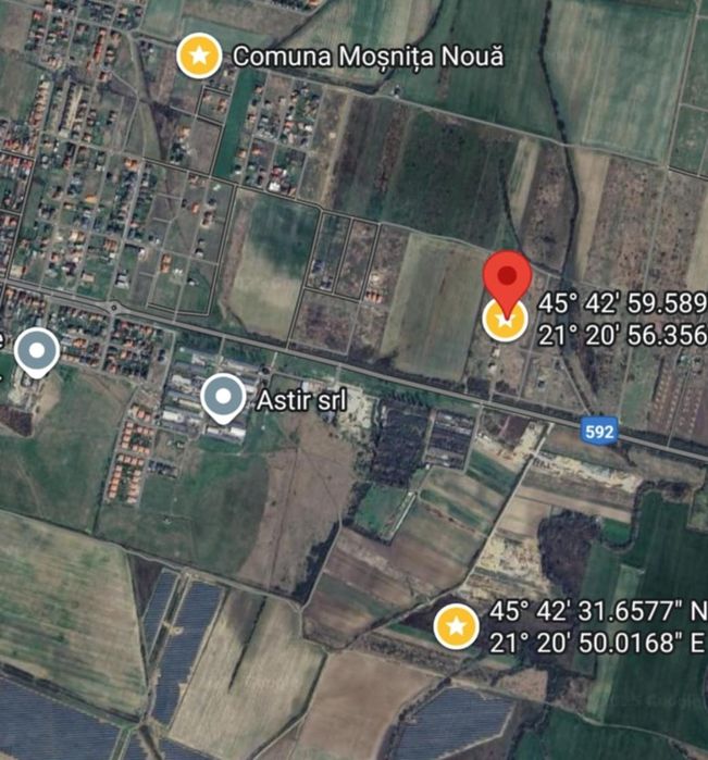 Teren duplex  zona i  plina dezvoltare