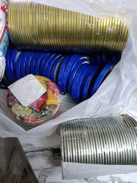 Крышки для банок