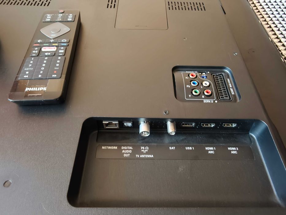 Смарт телевизор Philips 49PUS6501 LED Smart Adnroid TV