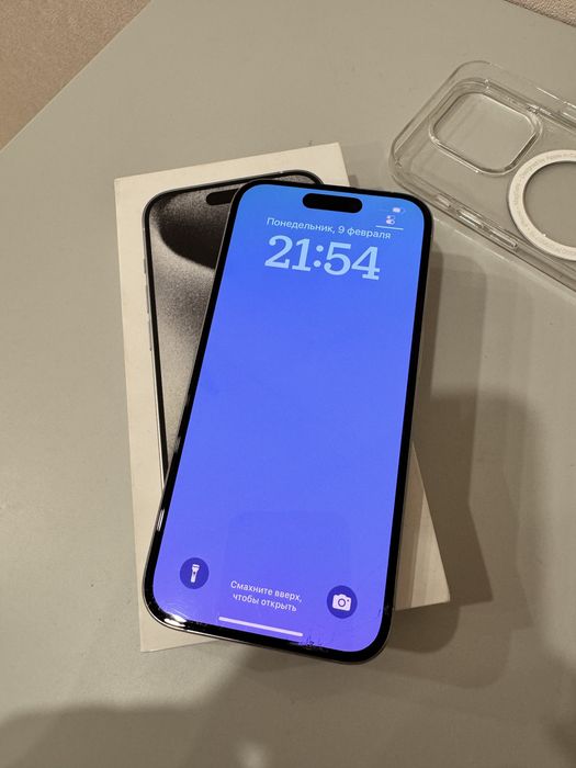 Продам айфон 15 про