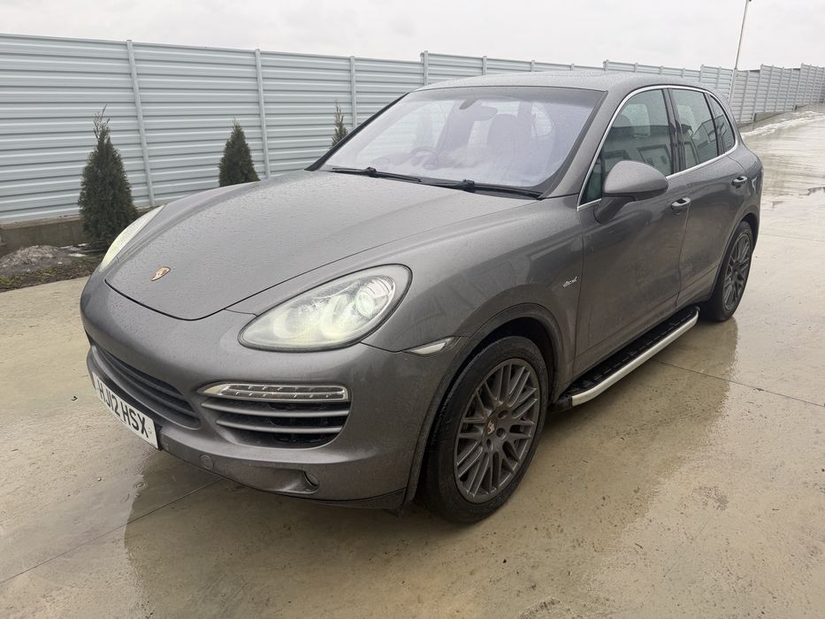 Bara spate stopuri haion capota usa portiera porsche cayenne 92a p7