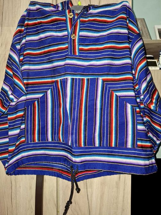 Hanorac oversize cu glugă