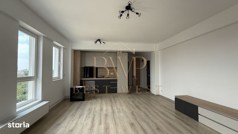 Apartament cu două camere, prima închiriere - Lipovei