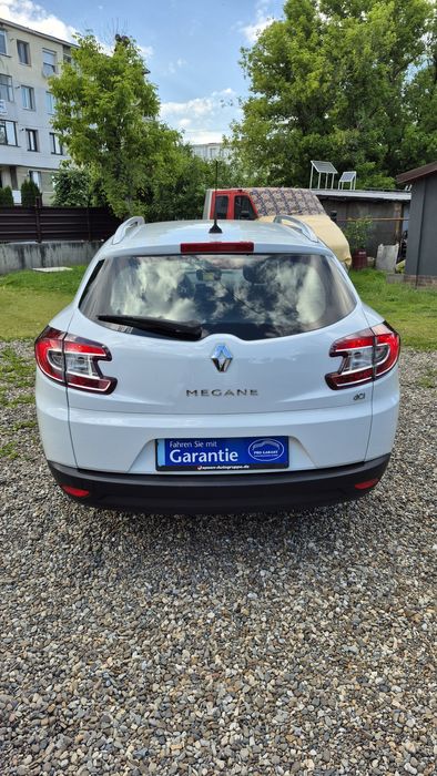 Megane TomTom Edition/2012/1.5dCi/Navi 3D/Euro 5/TOP