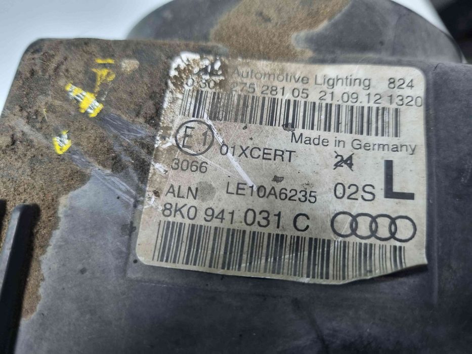 Far stanga Audi A4 (8K5, B8) Avant [Fabr 2008-2015] 8K0941031C