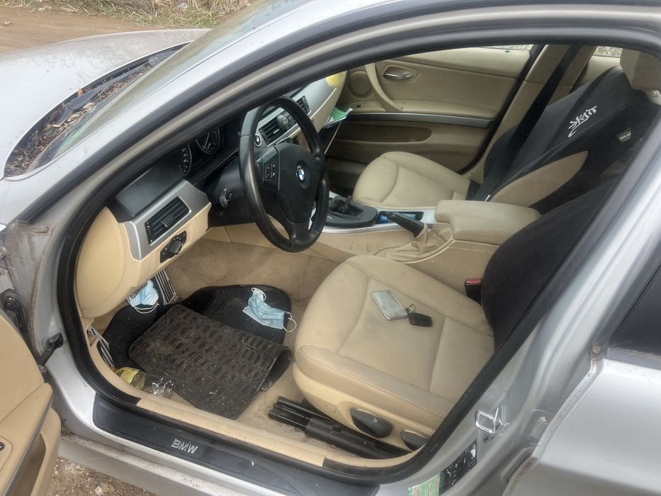 Бмв bmw e90 320d 177к.с на части