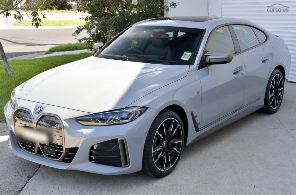 Bmw i4 40L m paket yolda kevoti