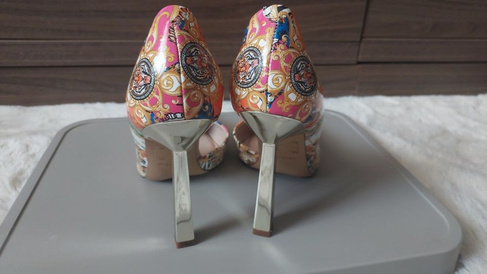 Pantofi aldo dama toc 12