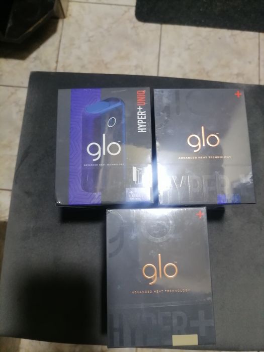 Hyper+ si hyper unique noi, sigilate(gloo)