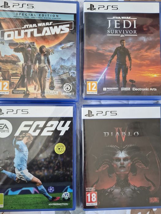 Продам игры пс 5