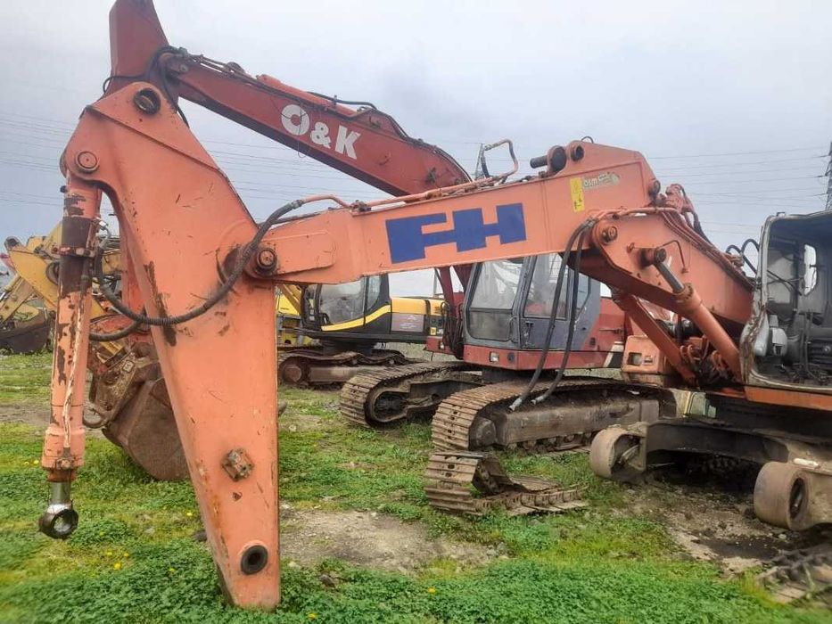 Brat excavator Fiat Hitachi EX 215