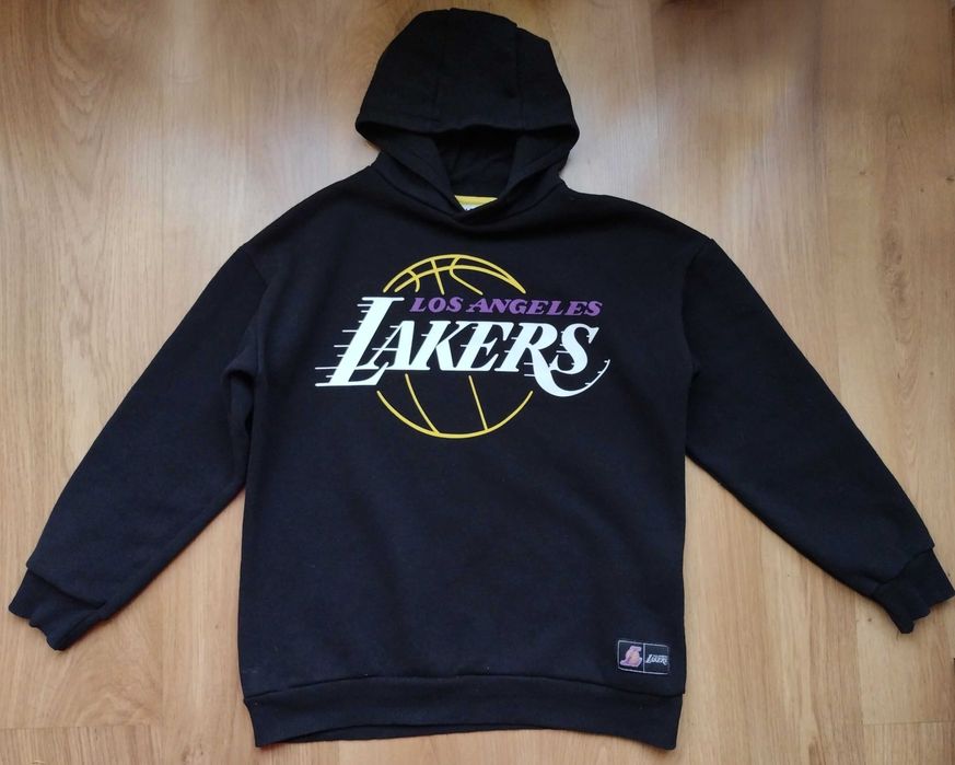 NBA / Los Angeles Lakers - детски суичър с качулка 158см