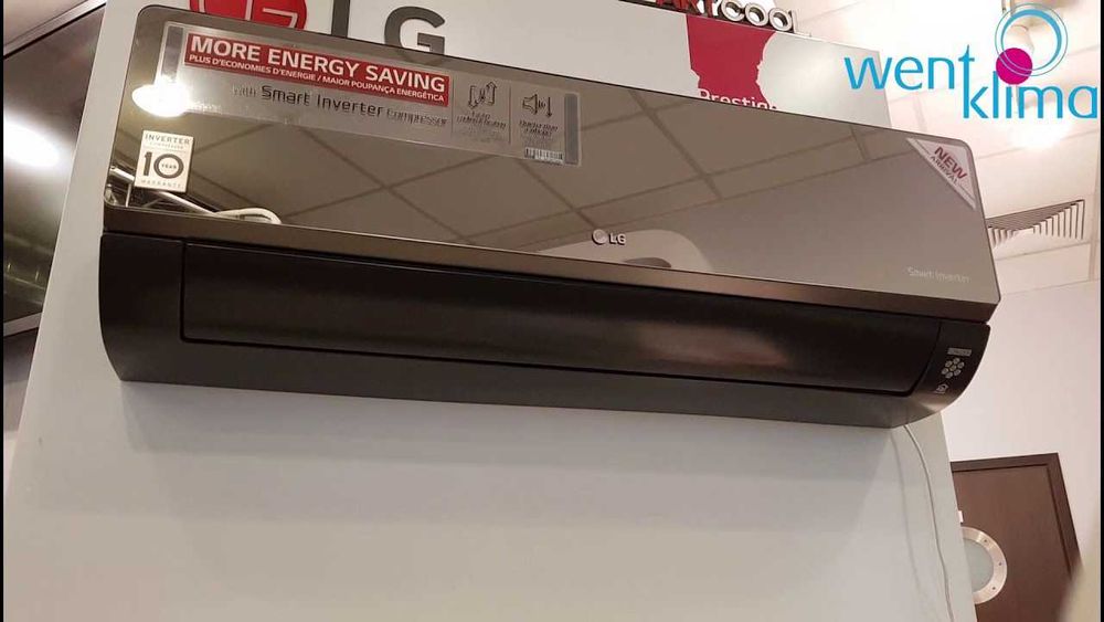 Кондиционер LG (12) Inverter ARTCOOL Mirror Black Premium AC12BK