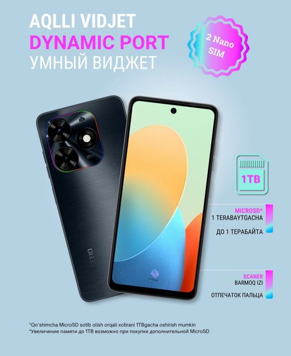 Tehno Spark Go 8/128 4/64