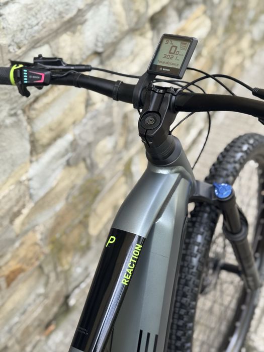 Влектрически велосипед E-bike CUBE REACTION HYBRID PRO smart(L размер)