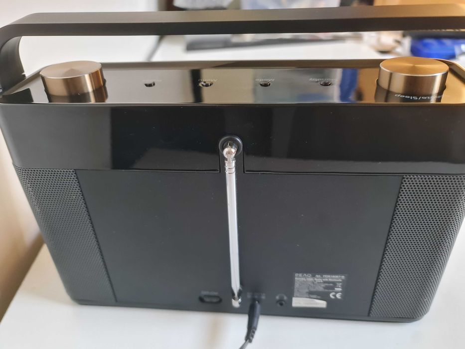 Radio PEAQ PDR180BT-B Digital Radio (DAB, DAB+, FM)