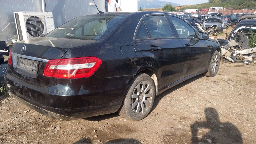 НА ЧАСТИ! Mercedes-Benz E200 NGT CNG Автомат 163 кс. МЕТАН
