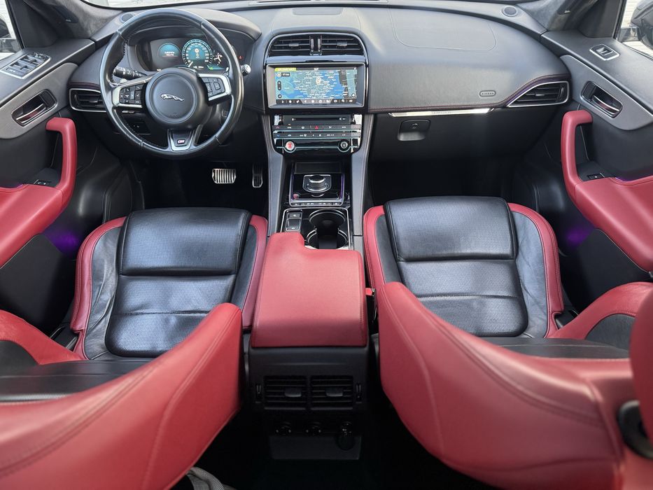 Jaguar F-Pace S R-Dynamic 300CP AWD 2017 E6 Accept variante-
