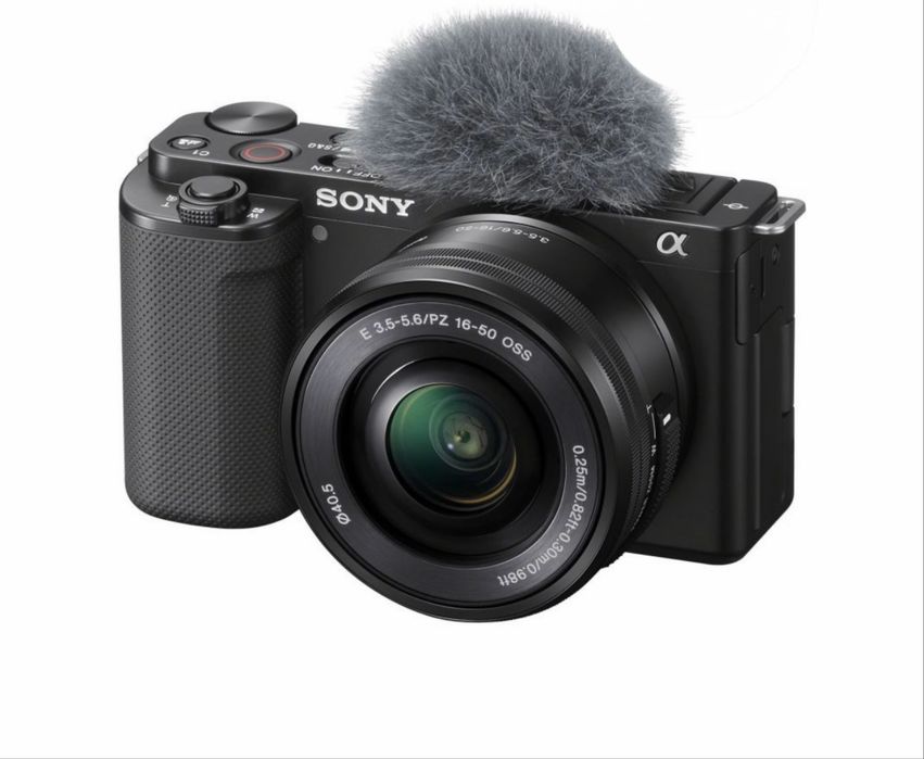 Компактен фотоапарат Sony - ZV-E10