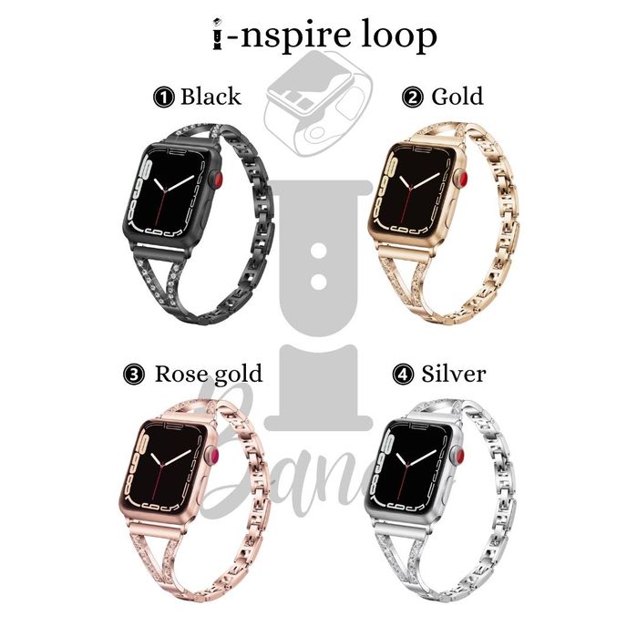 ПРЕМИУМ метална каишка за Apple Watch ULTRA/SE/11/10/9/8/7/6/5