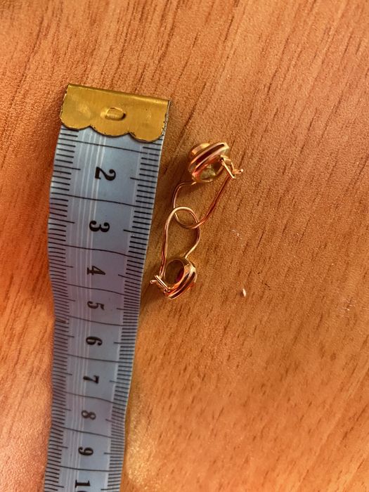 Продам серьги золото советское 50 тыс за грамм