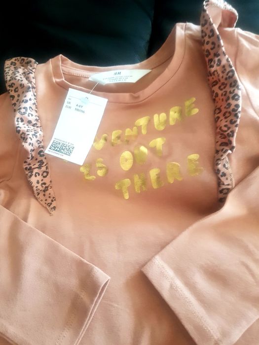 2 Rochite H&M 4 -5 ani