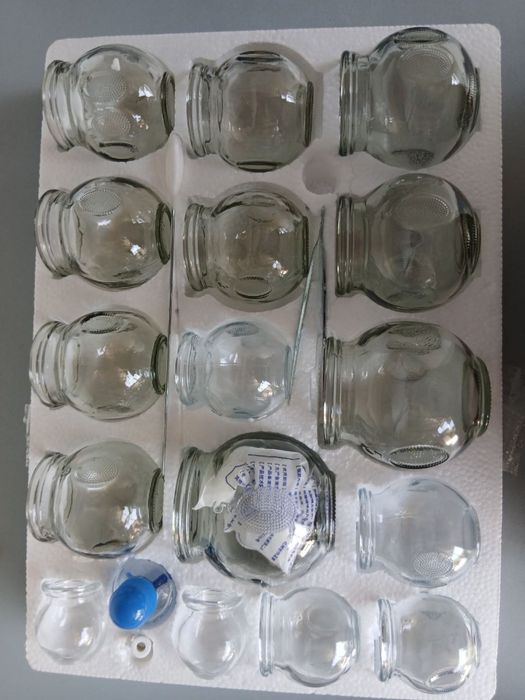 вакумный стекляный банки