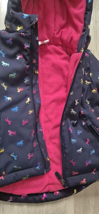 Geaca unicorni +rochita marimea 104