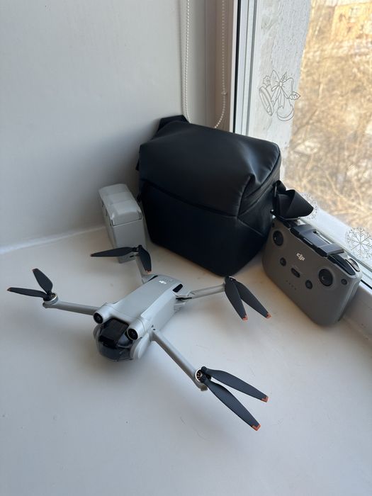 Dji mini 3 pro 3 батареи