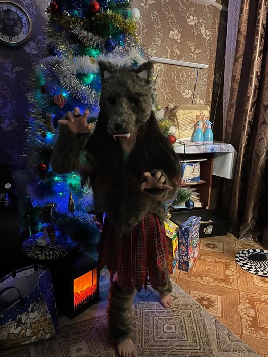 Новогодний костюм