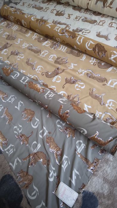 Пясъчна коприна внос