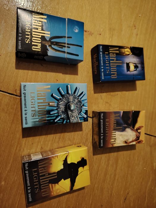 Кутии от цигати Marlboro