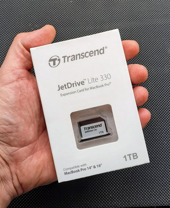 Memorie 1TB pt MacBook Pro 14" & 16", Retina 13", M4 Pro. JetDrive