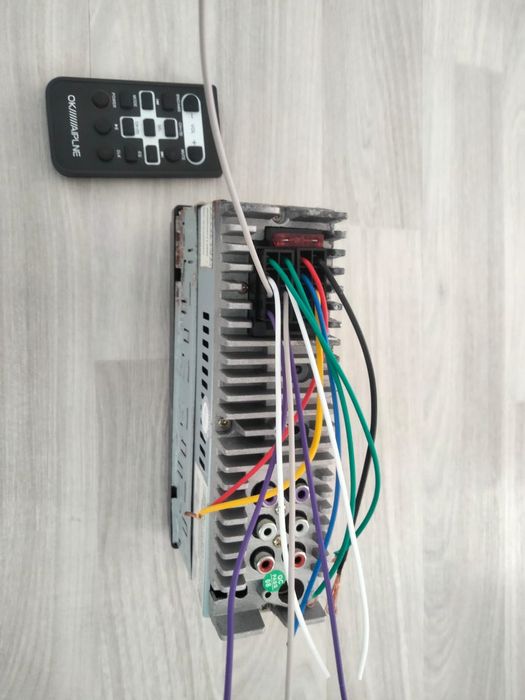 Автомагнитола новый