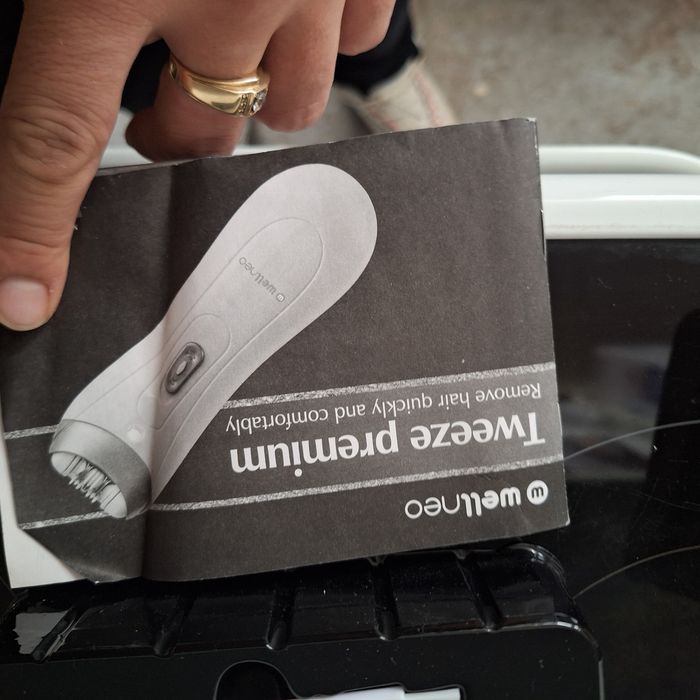 Безжичен епилатор Wellneo - нов