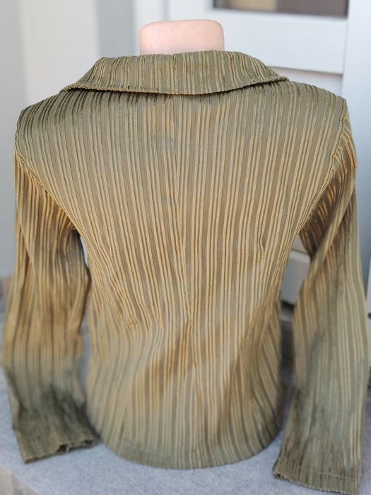 Costum catifea: pantalon&sacou&curea