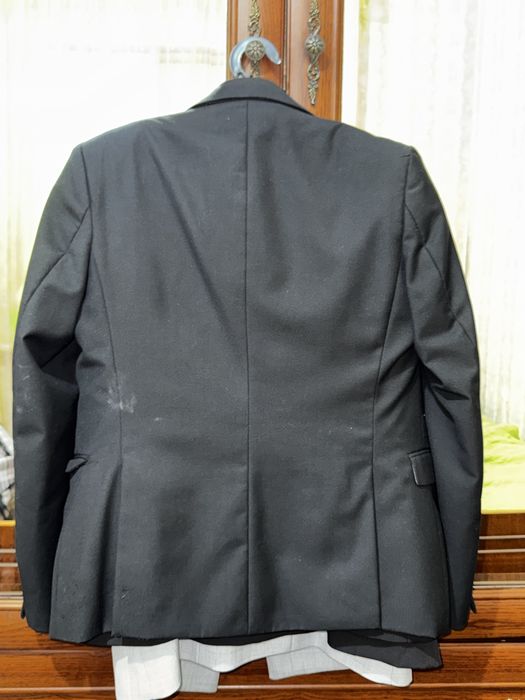 Пиджак черный
