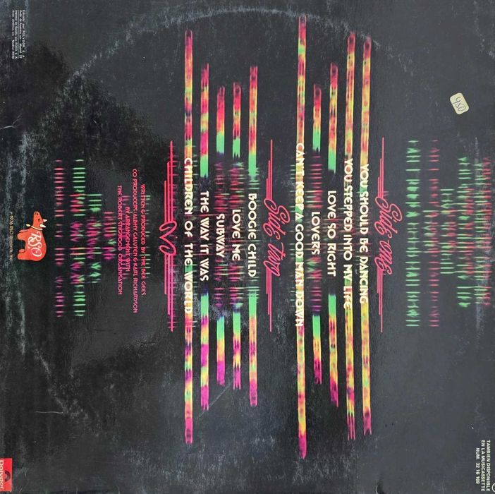 Грамофонна плоча - BeeGees - Children of the World - Mint качество