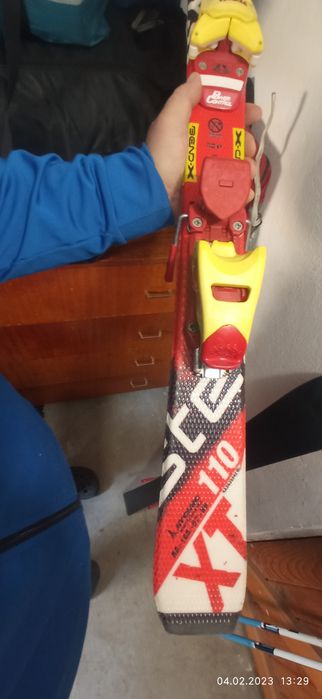 Ски 110 см. и щеки
