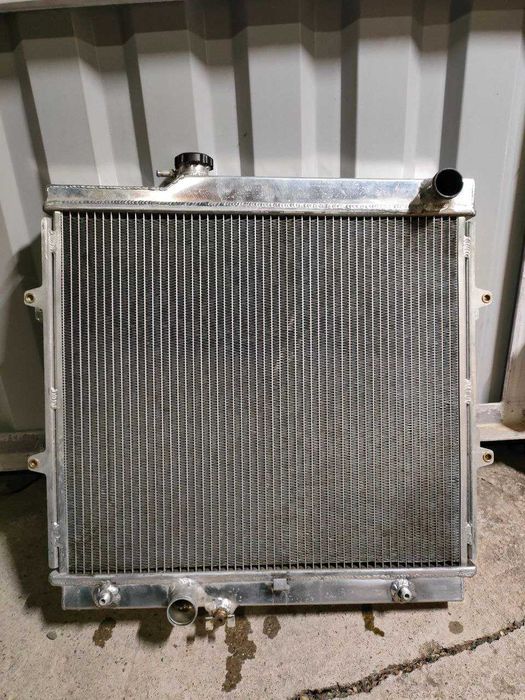 Радиатор алюминиевый AJS