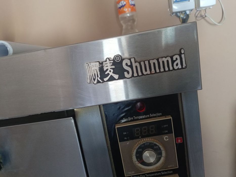 буханка печка. shunmai