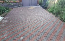 Выбропрессованные тратуарные плитки