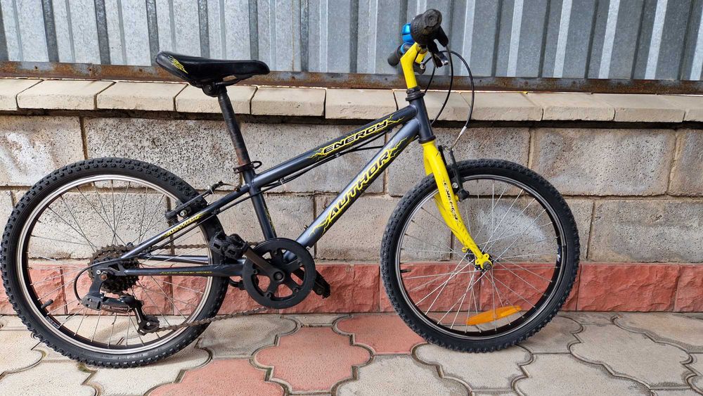 Велосипед Author в оригинале