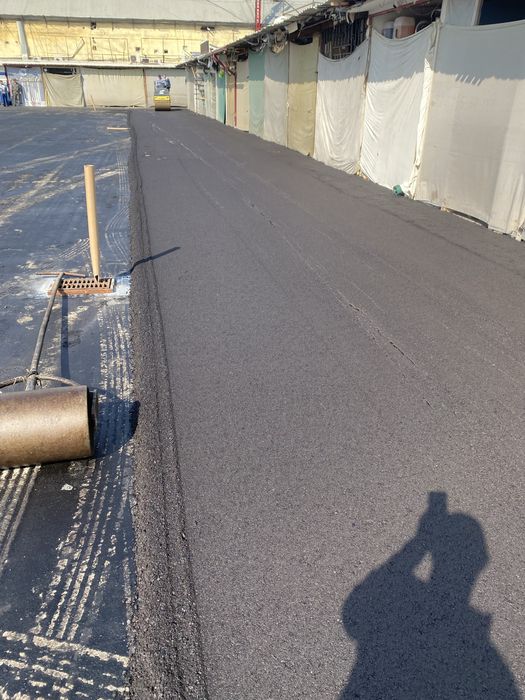 Асфальт. Асфальтирование в Ташкенте. Нанесение дорожной разметки